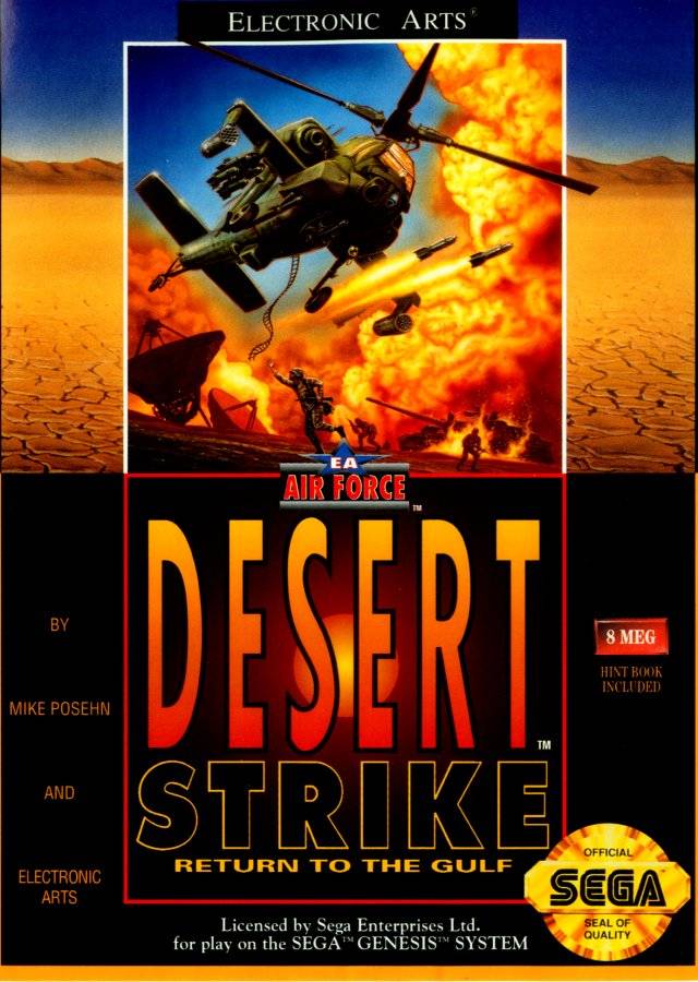 Desert Strike Return to the Gulf