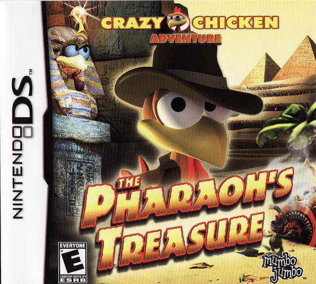 Crazy Chicken: The Pharaoh's Treasure