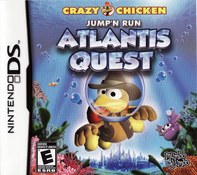 Crazy Chicken: Atlantis Quest