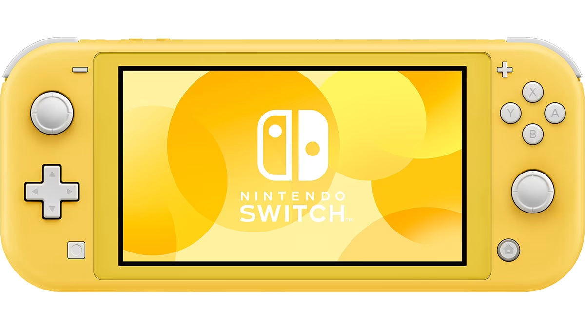 Nintendo Switch Lite [Yellow]