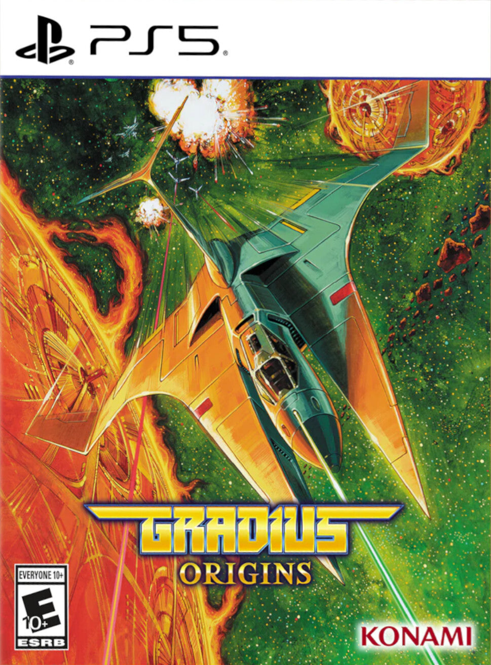 Gradius Origins [Gradius II Cover]