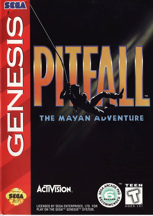 Pitfall Mayan Adventure