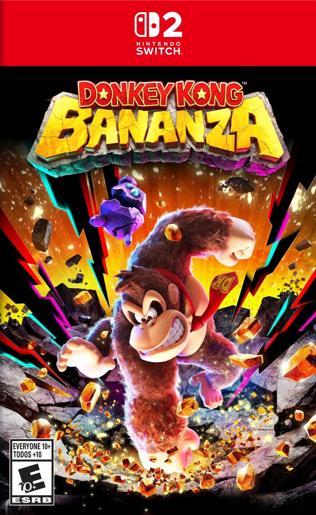 Donkey Kong Bananza