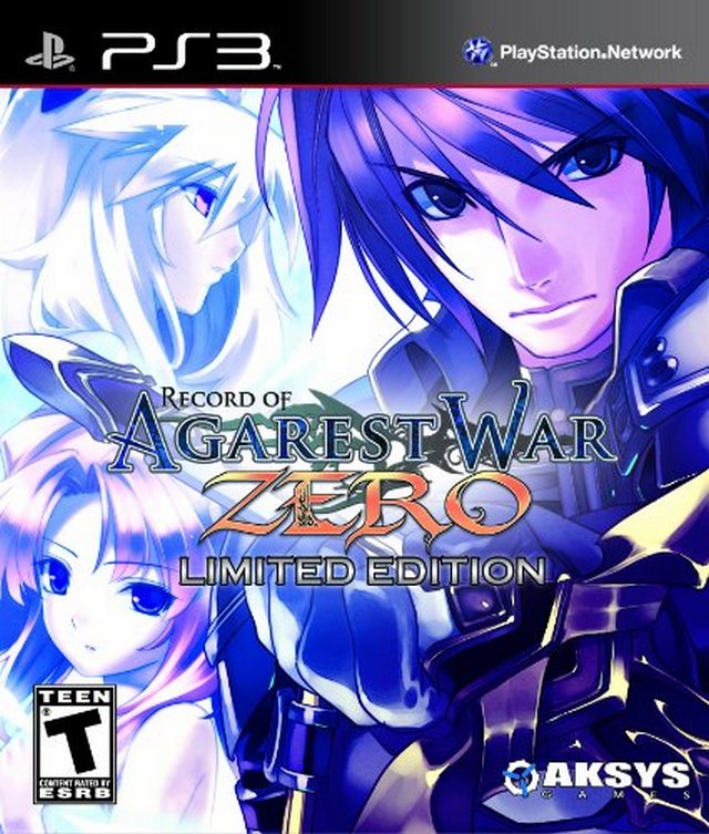 Record of Agarest War Zero [Limited Edition]