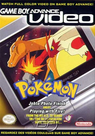 GBA Video Pokemon Johto Photo Finish and Playing with Fire