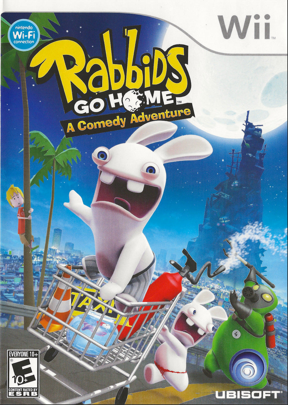 Rabbids Go Home