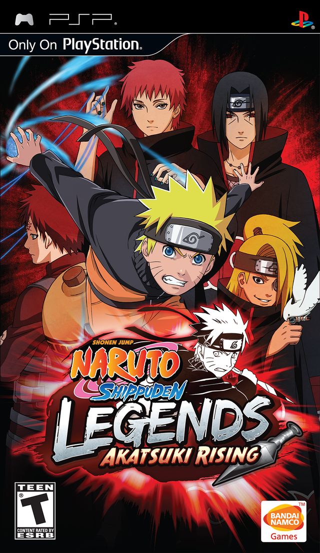 Naruto Shippuden Legends: Akatsuki Rising