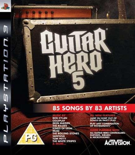 Guitar Hero 5 PAL