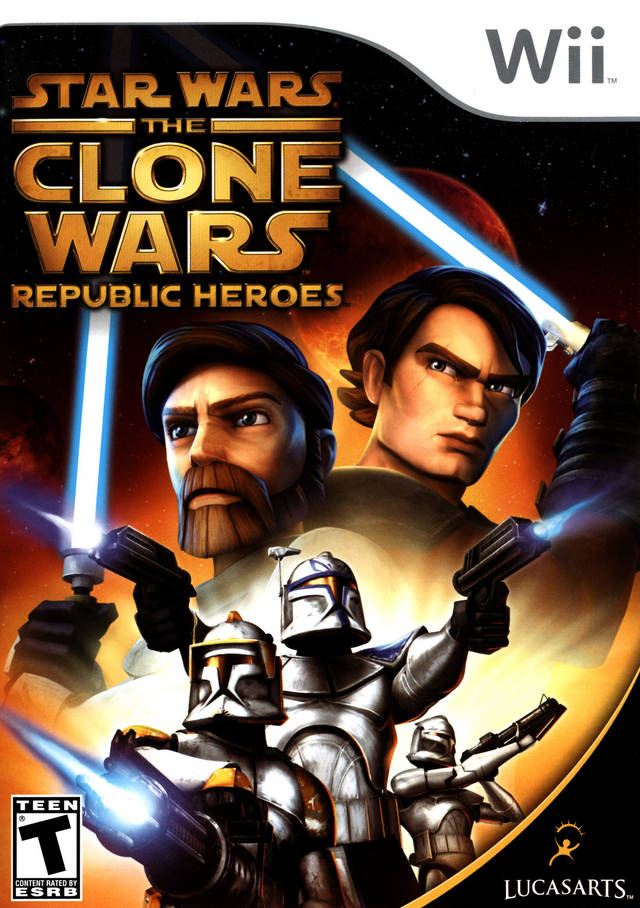 Star Wars Clone Wars: Republic Heroes