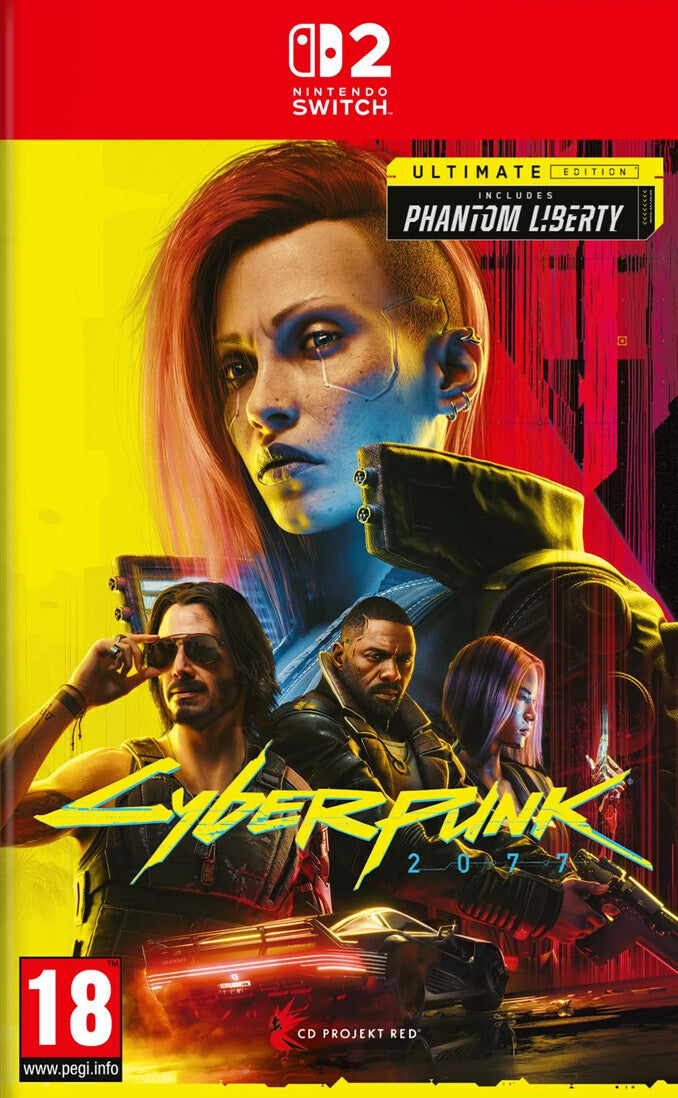 Cyberpunk 2077: Ultimate Edition PAL
