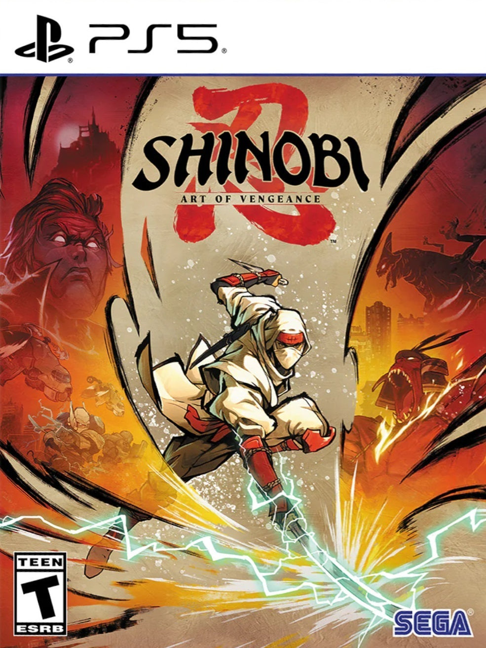 Shinobi: Art Of Vengeance