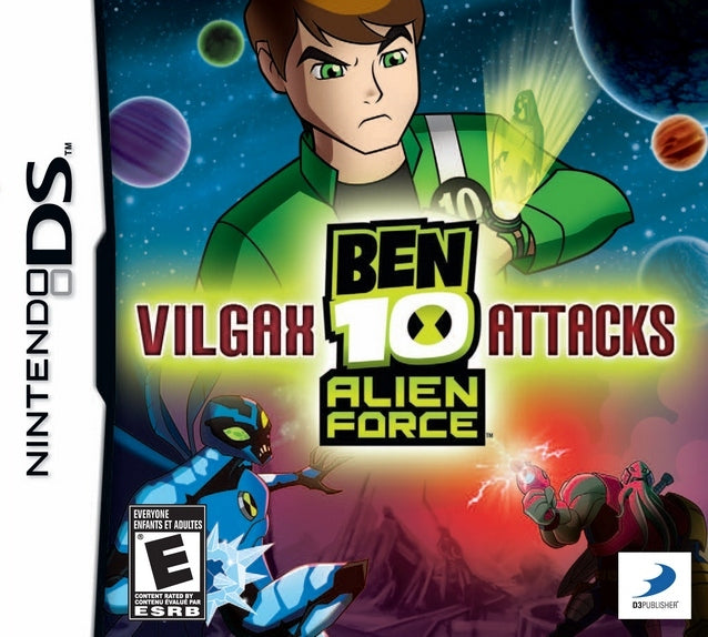 Ben 10: Alien Force: Vilgax Attacks