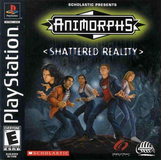 Animorphs Shattered Reality