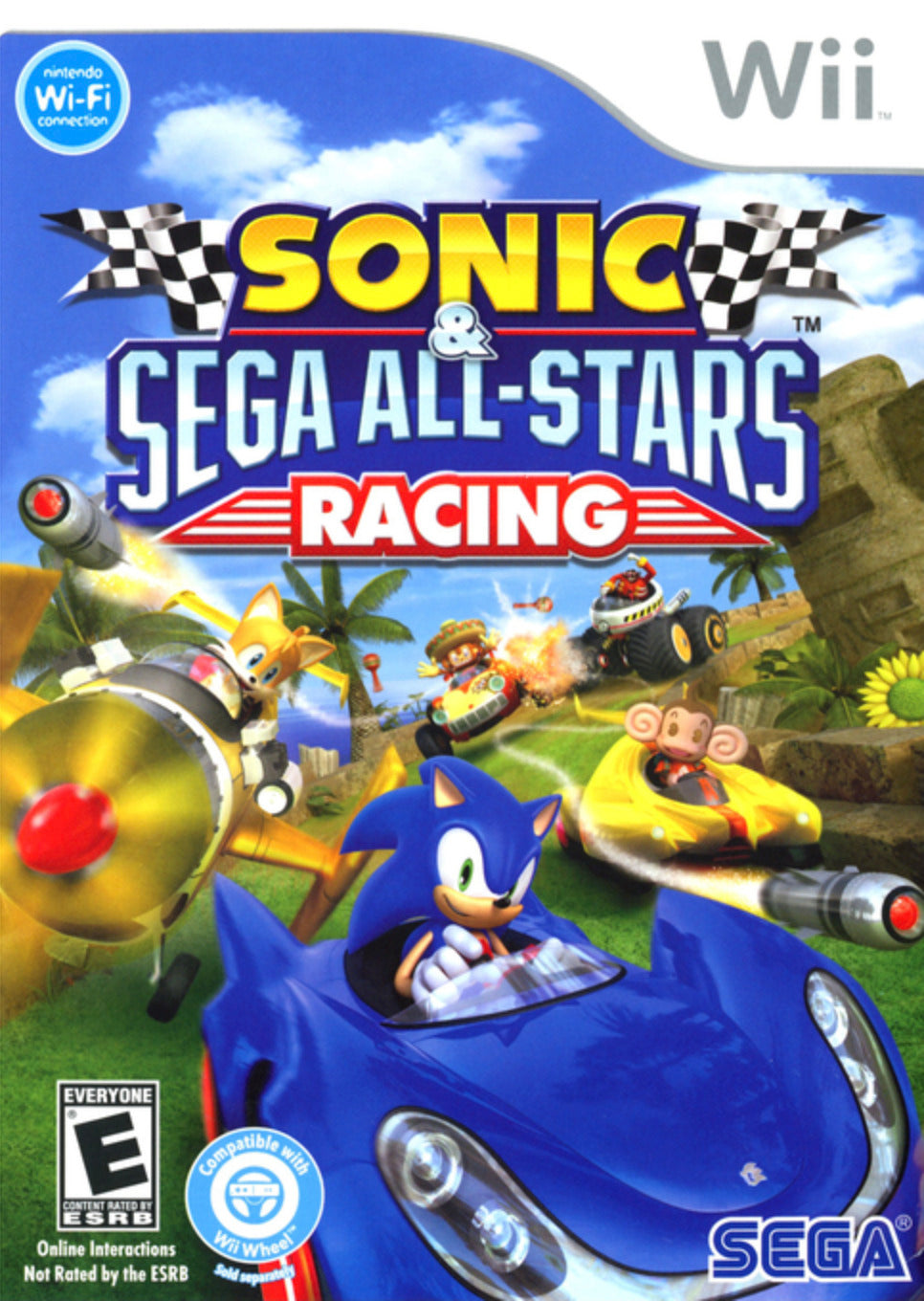 Sonic & SEGA All-Stars Racing