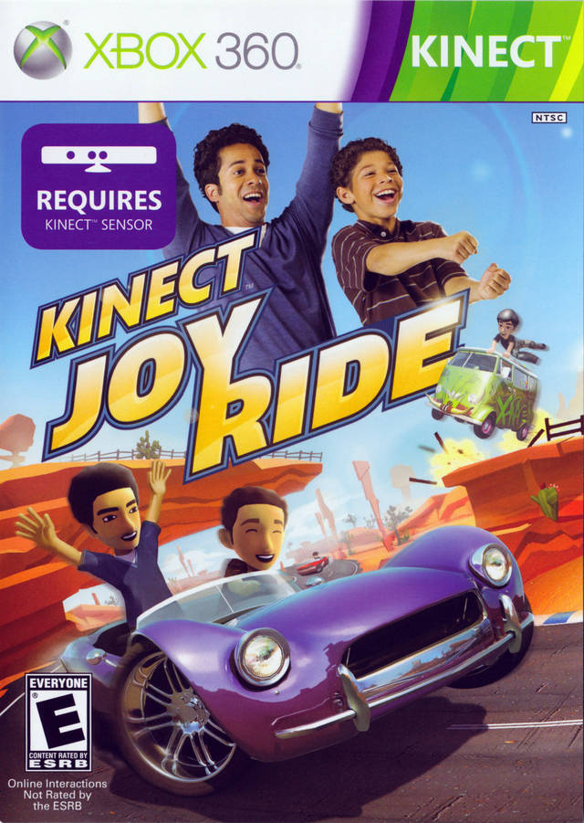 Kinect Joy Ride