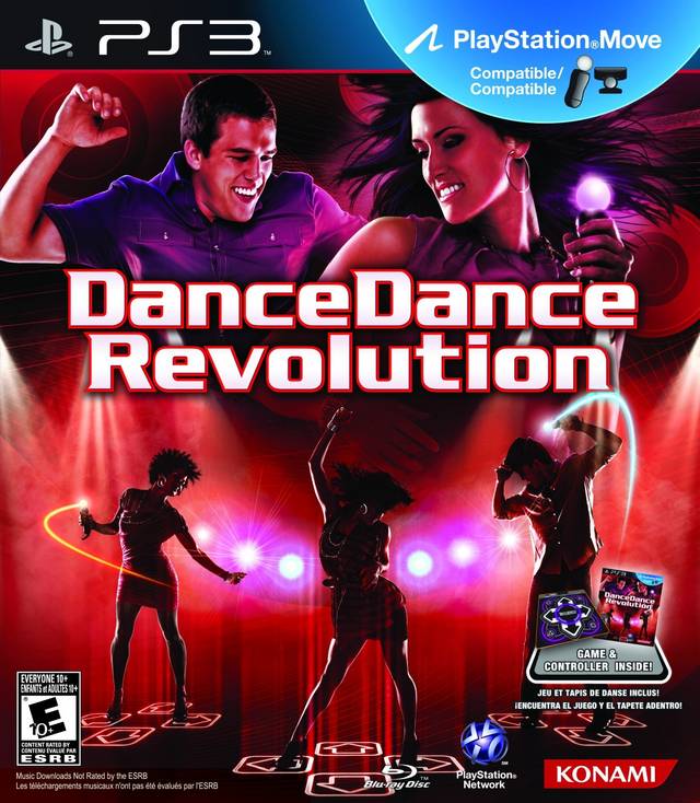 Dance Dance Revolution (Game only)