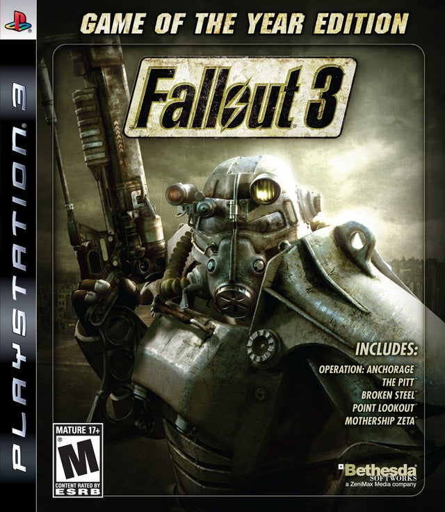 Fallout 3 [Game of the Year]