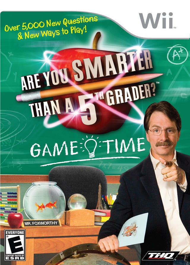 Are You Smarter Than A 5th Grader? Game Time