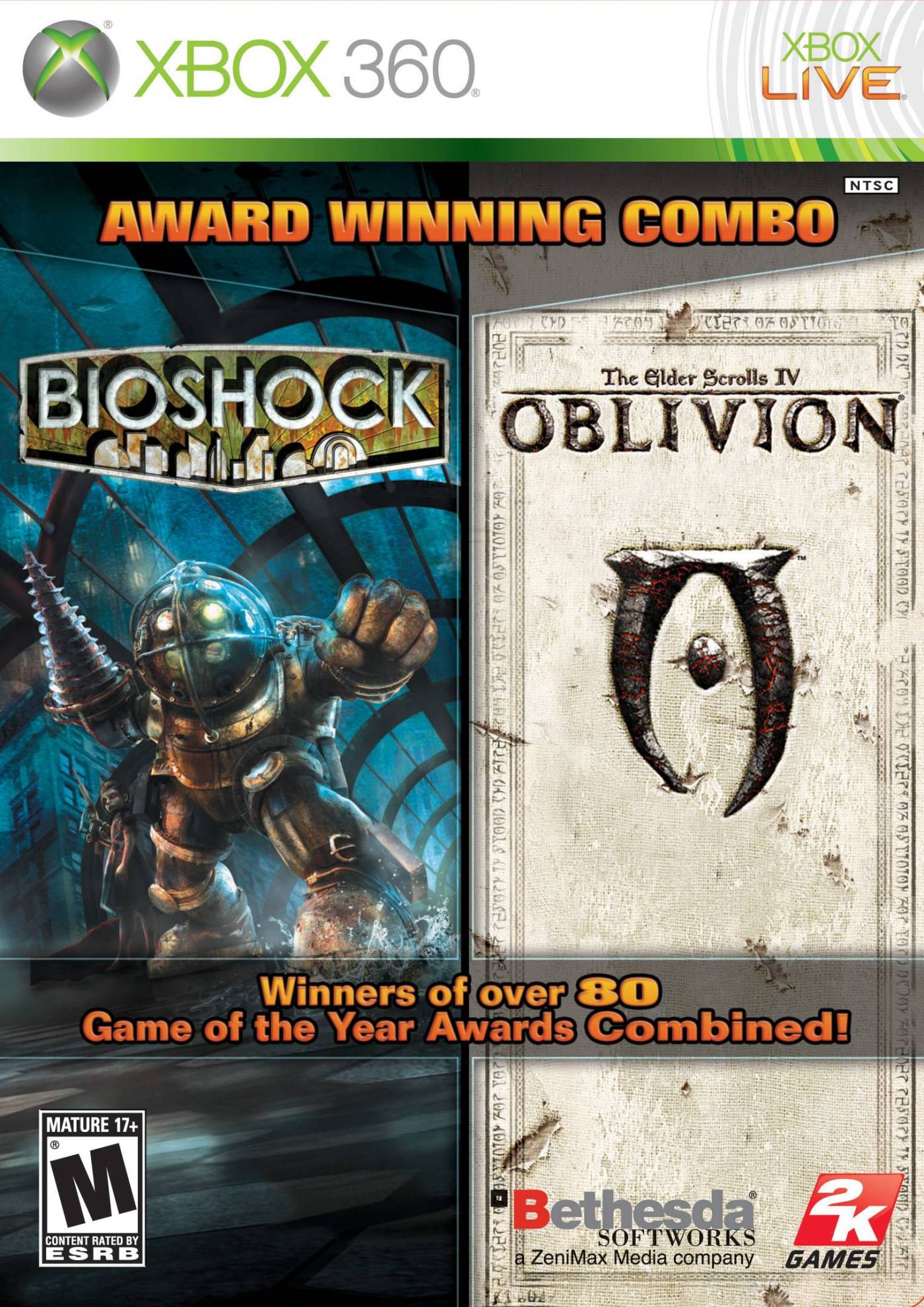 BioShock & Elder Scrolls IV: Oblivion