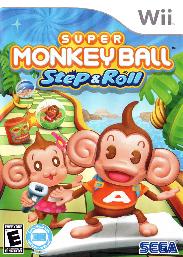 Super Monkey Ball: Step & Roll