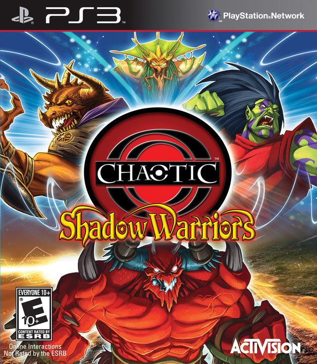 Chaotic: Shadow Warriors