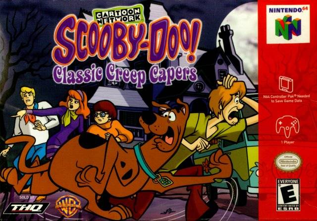 Scooby Doo Classic Creep Capers