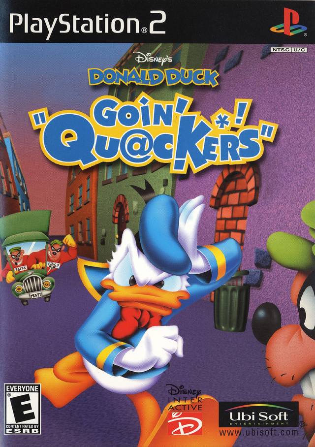 Donald Duck Going Quackers