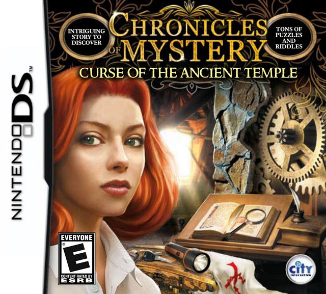 Chronicles of Mystery: Curse of the Ancient Temple