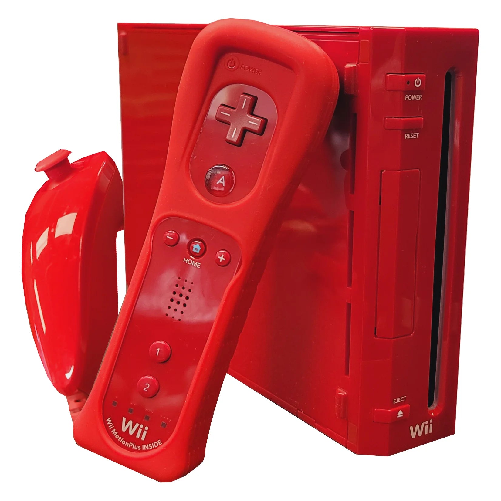 Console Nintendo Wii Rouge
