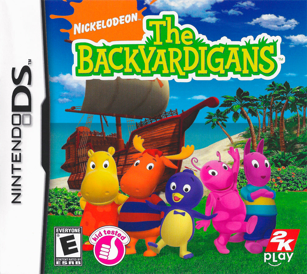 Backyardigans Video Games The Backyardigans – Flip Jeux Vidéo
