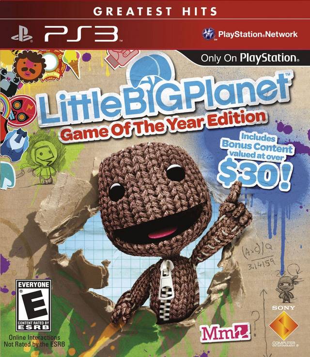 LittleBigPlanet [Game of the Year Greatest Hits]