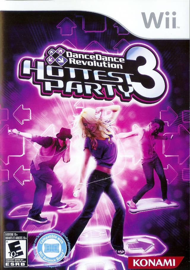 Dance Dance Revolution: Hottest Party 3 (Game only)