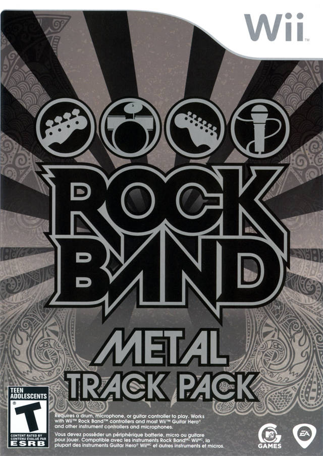 Rock Band Track Pack: Metal