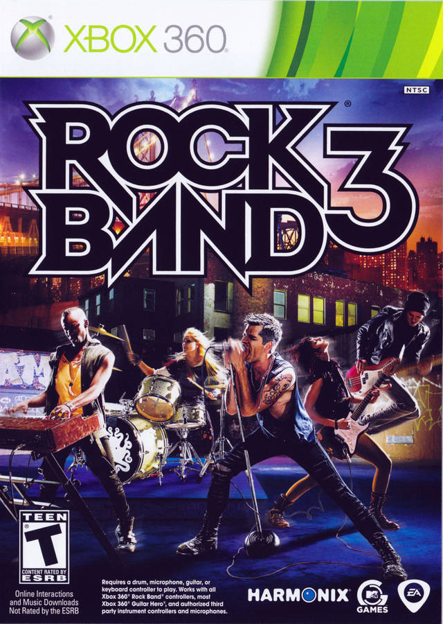 Rock Band 3