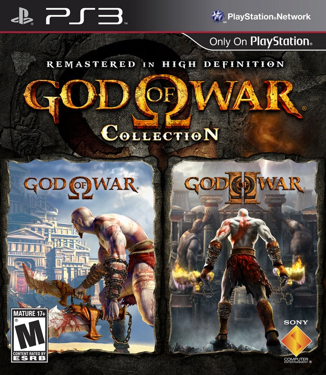 God of War Collection Version Francaise