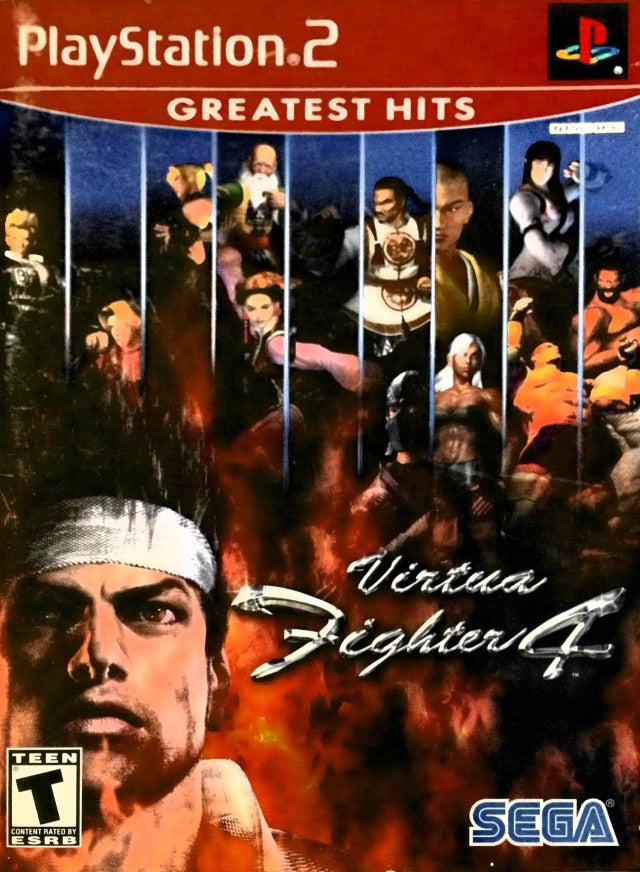 Virtua Fighter 4 [Greatest Hits]