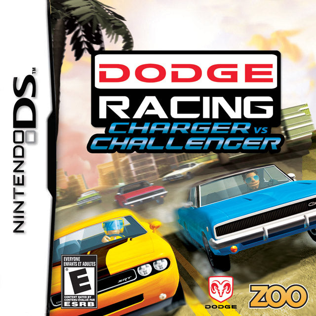 Dodge Racing: Charger vs. Challenger