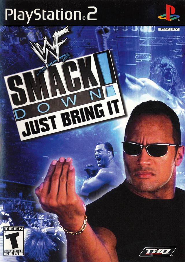 WWF Smackdown Just Bring It