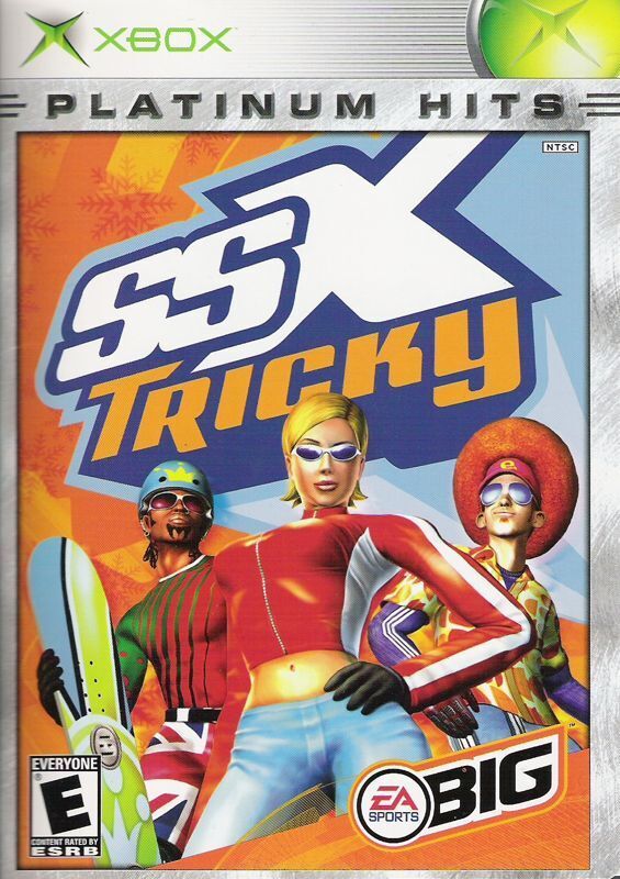 SSX Tricky [Platinum Hits]