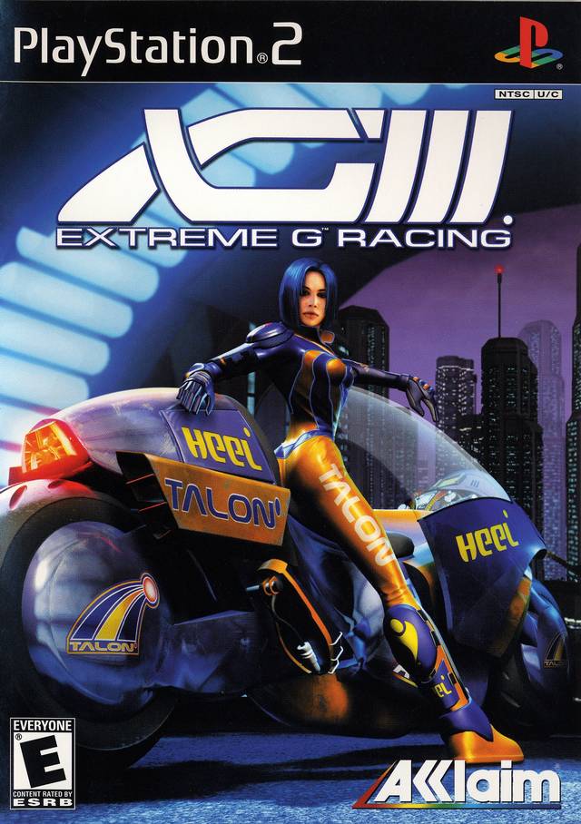 XG3 Extreme G Racing