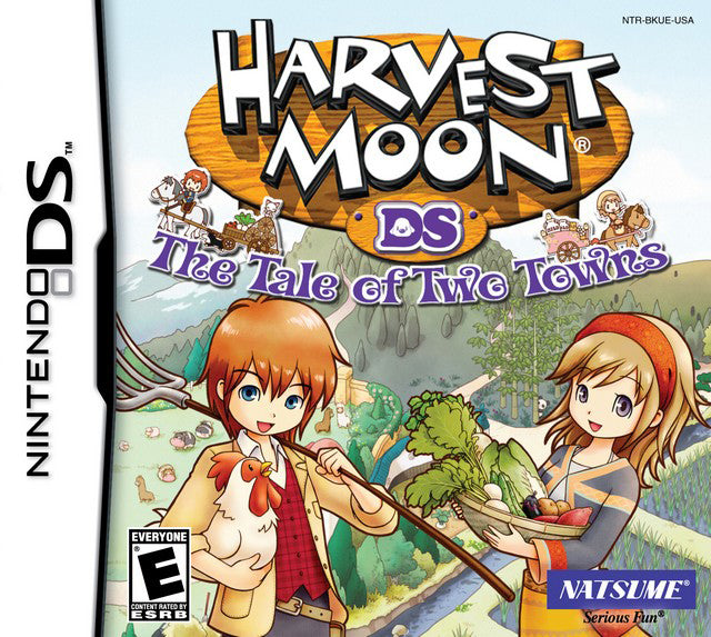 Harvest Moon: The Tale of Two Towns