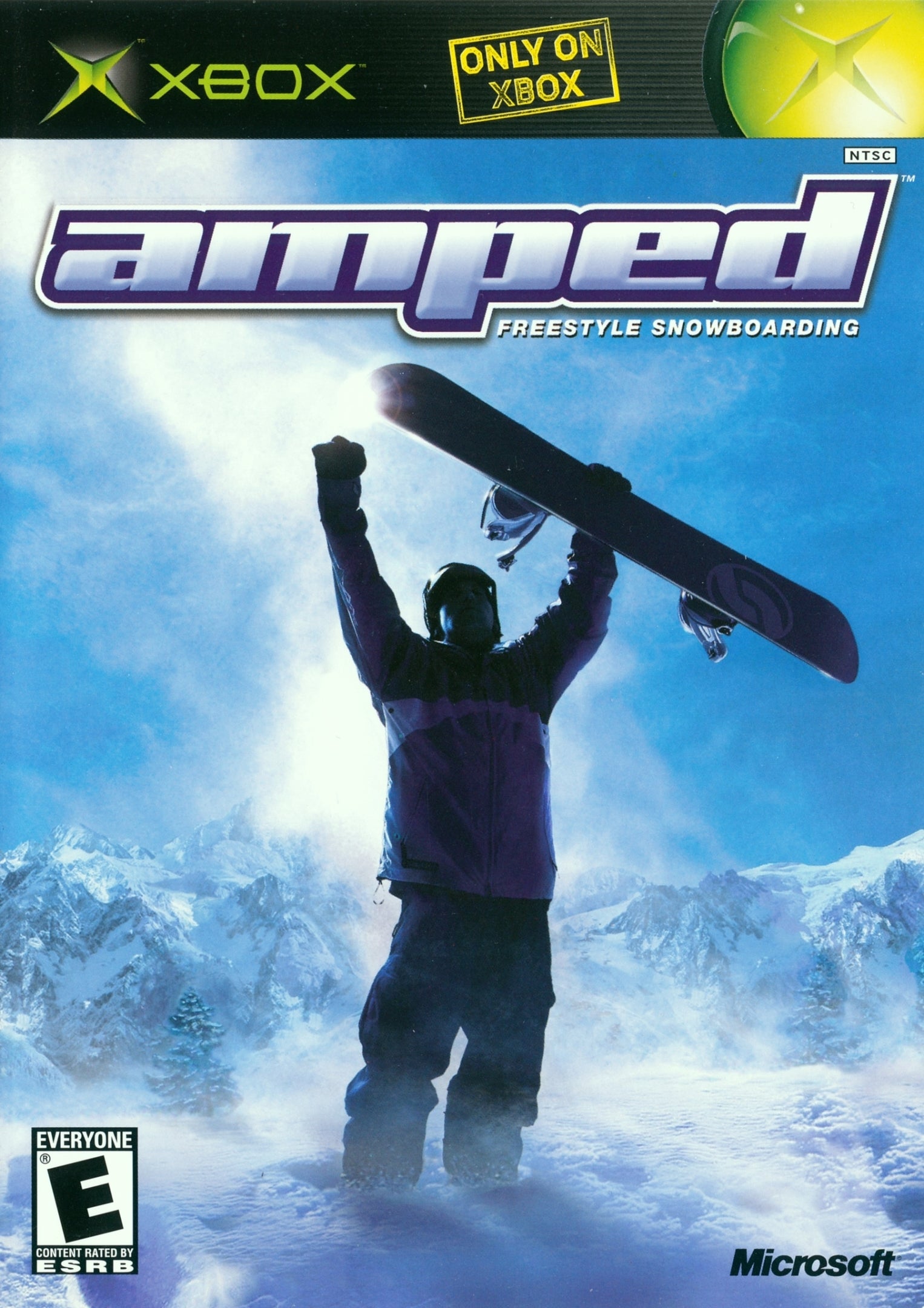 Amped Snowboarding