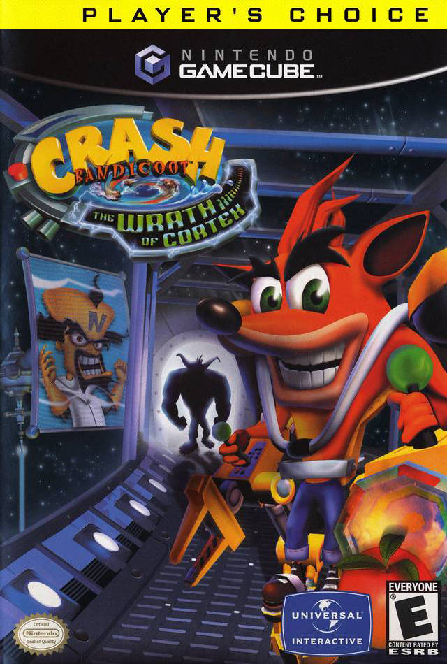 Crash Bandicoot The Wrath of Cortex [Player's Choice]