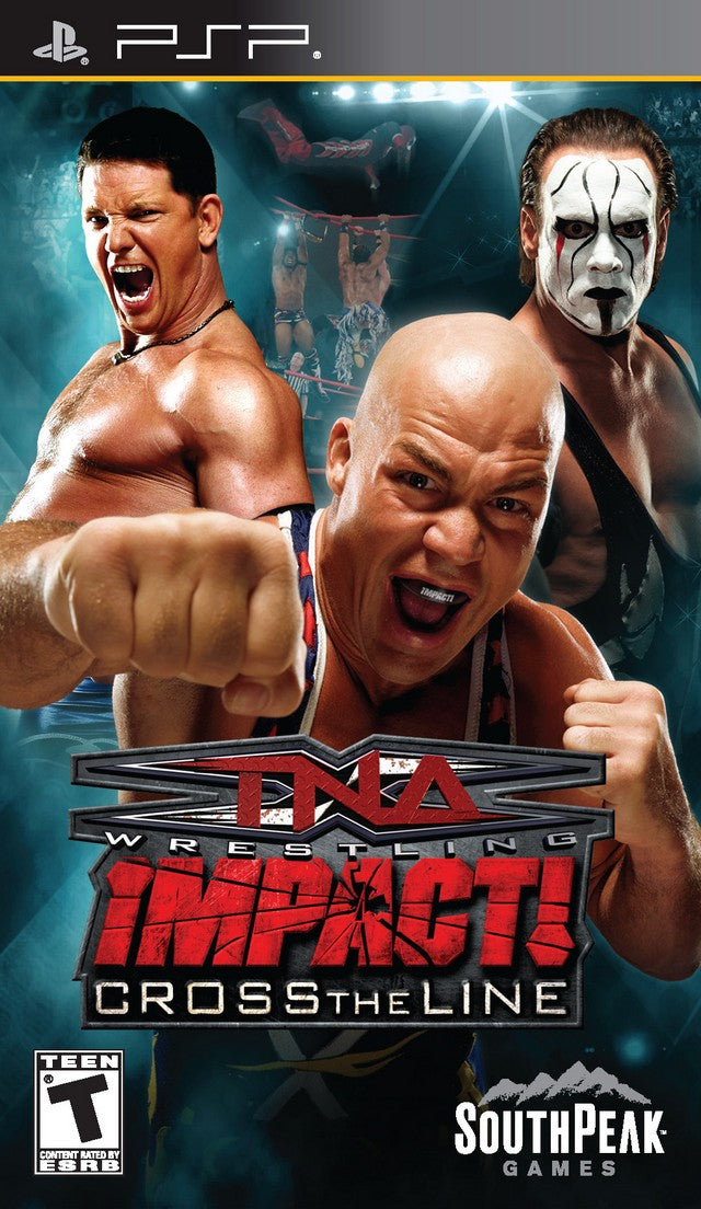 TNA Impact: Cross the Line