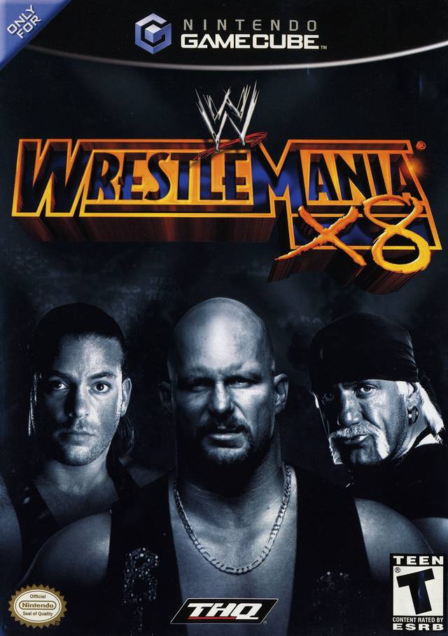 WWE Wrestlemania X8