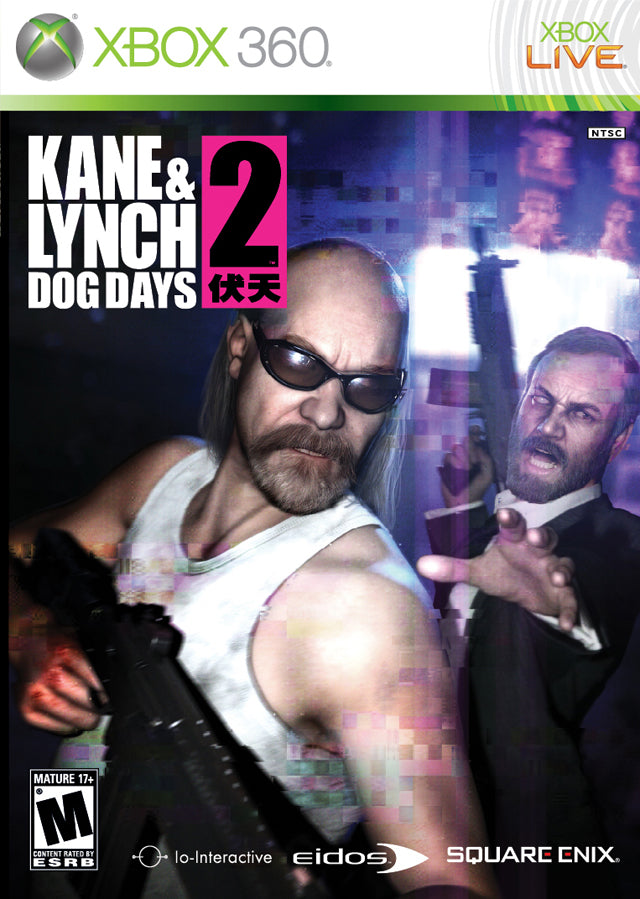 Kane & Lynch 2: Dog Days