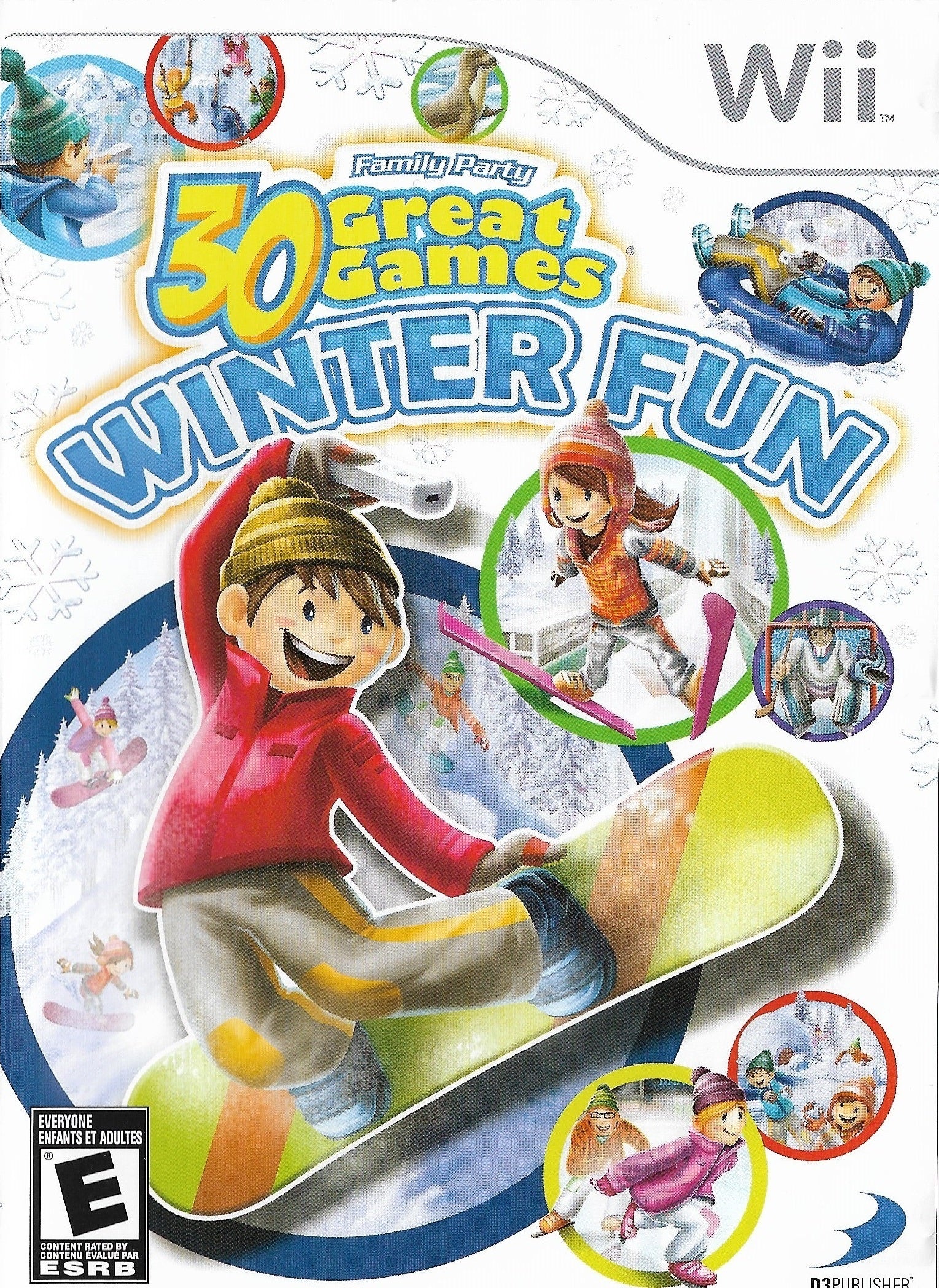 Family Party: 30 Great Games Winter Fun