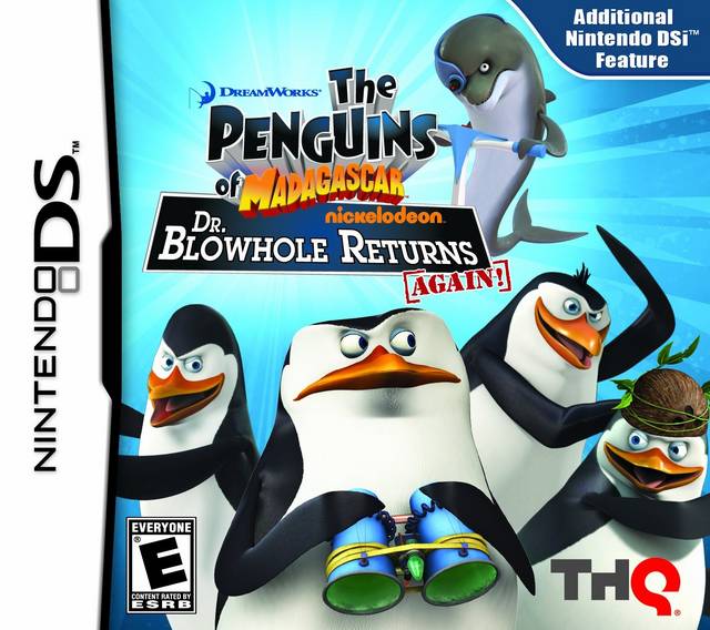 Penguins of Madagascar: Dr. Blowhole Returns