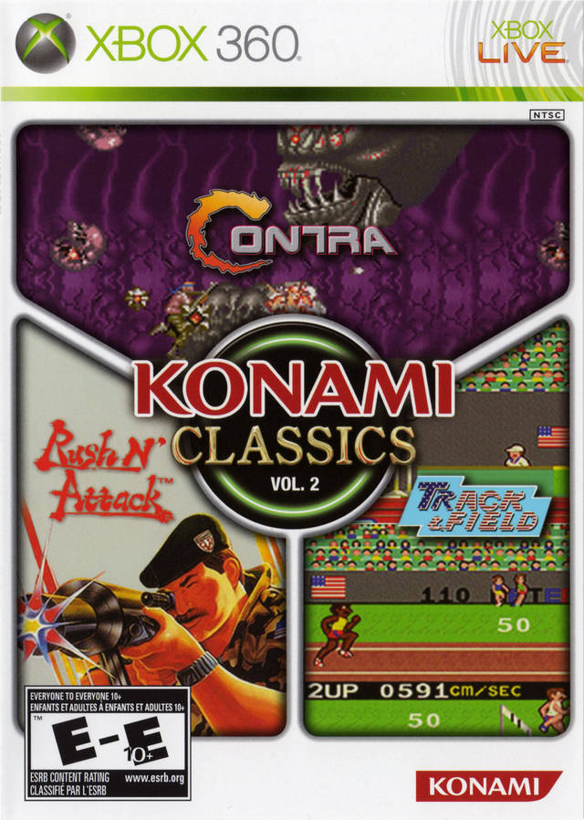 Konami Classics Volume 2