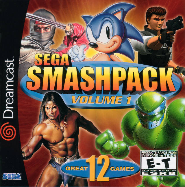 Sega Smash Pack Volume 1 [Not for Resale]